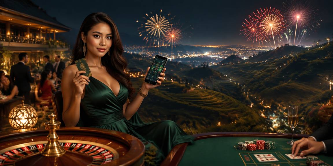 wahana88 Live Casino Meets Game Rooms